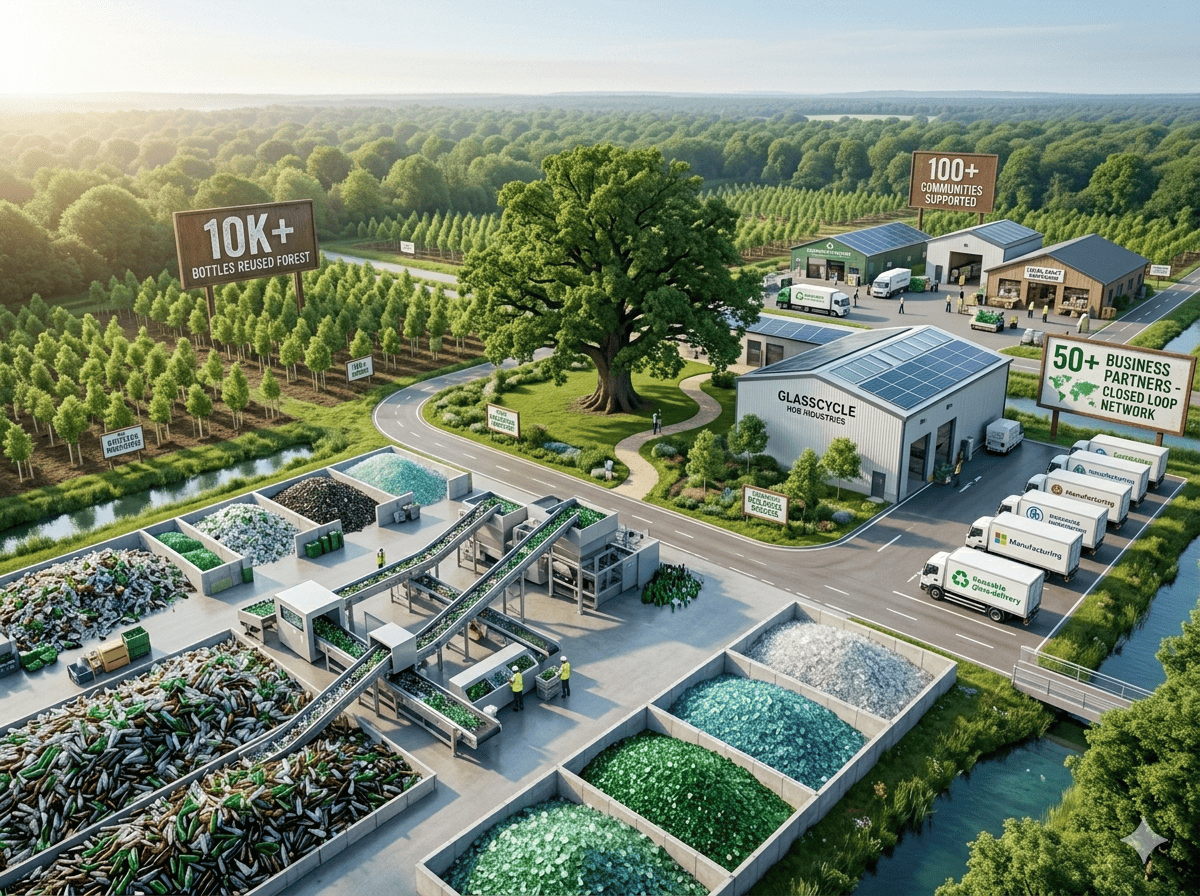 Glass Recycling